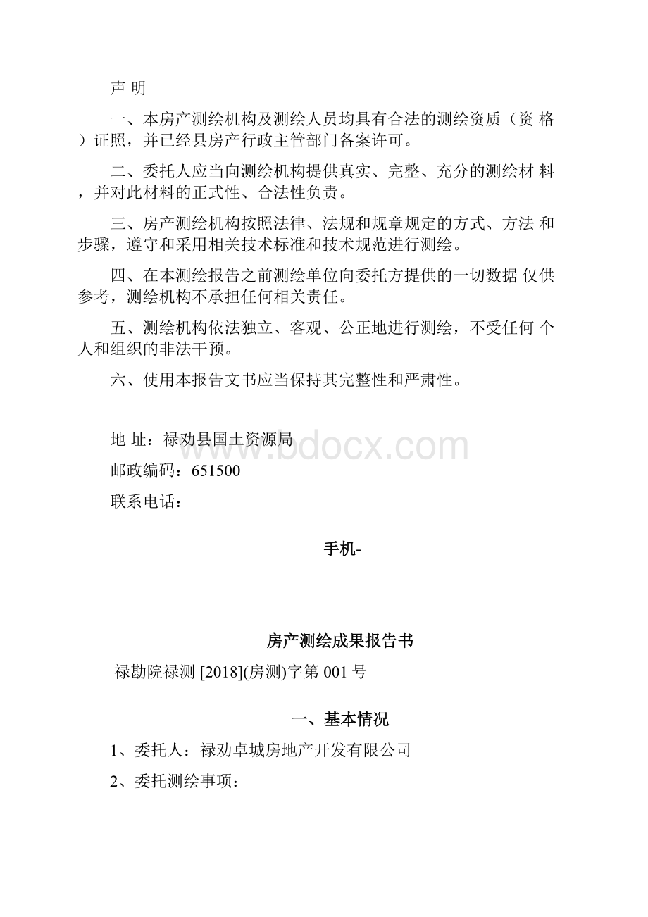 房产测绘成果报告书.docx_第2页