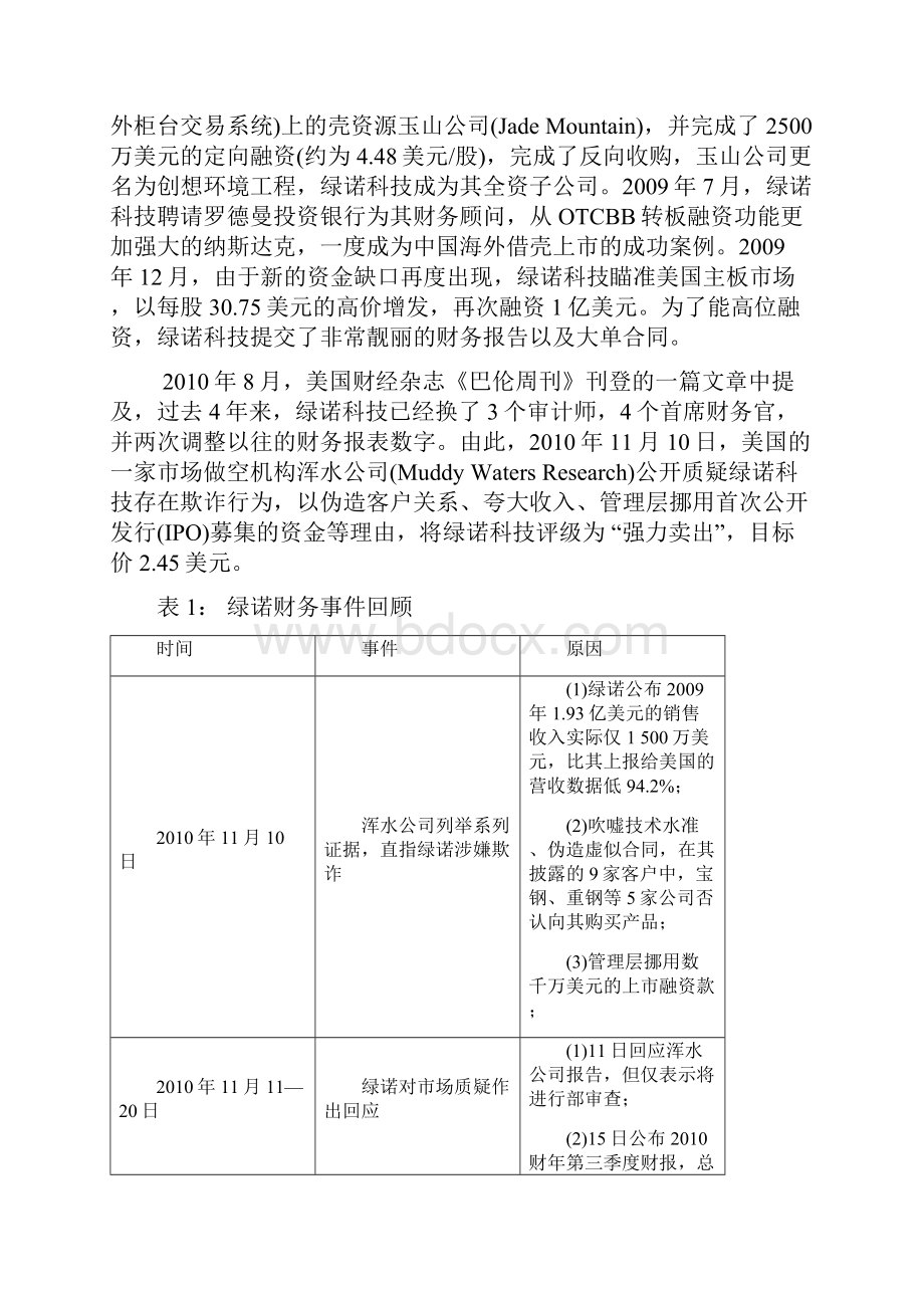 审计案例绿诺科技财务舞弊分析.docx_第3页