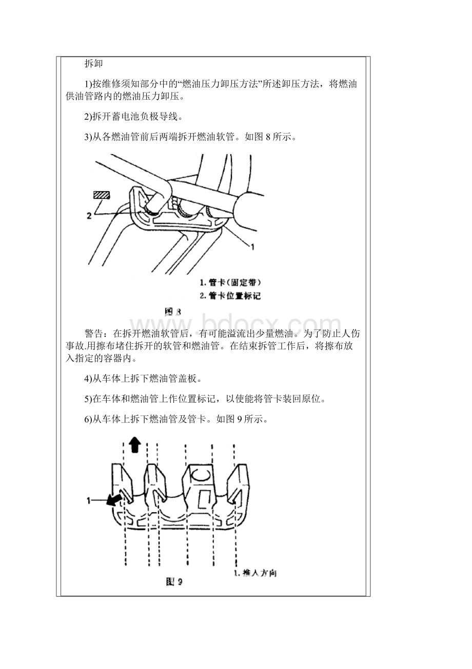 长安铃木羚羊电喷轿车燃油系统车上维修讲义.docx_第3页