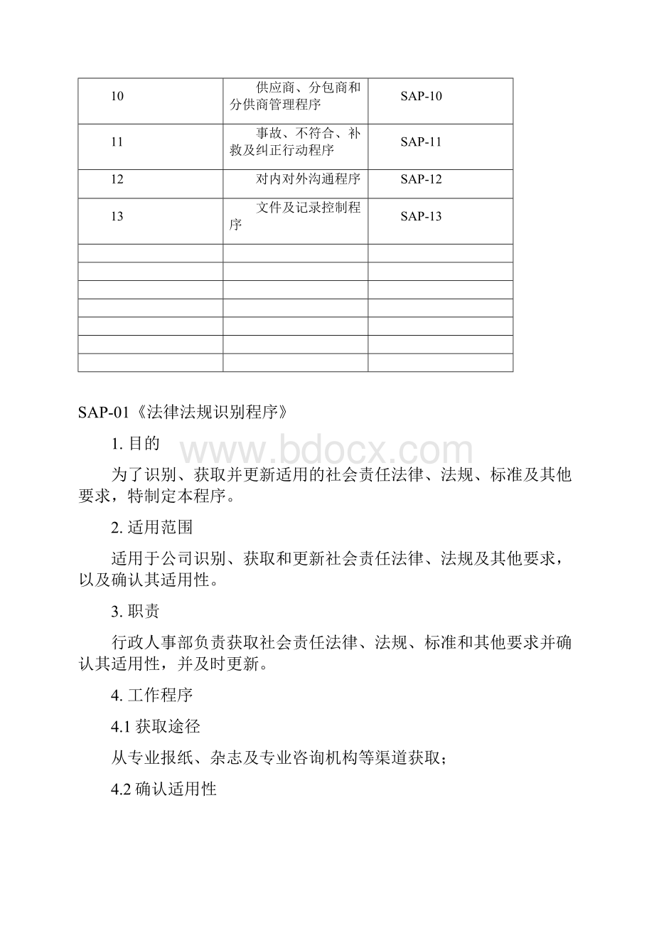 社会责任管理体系程序文件.docx_第2页