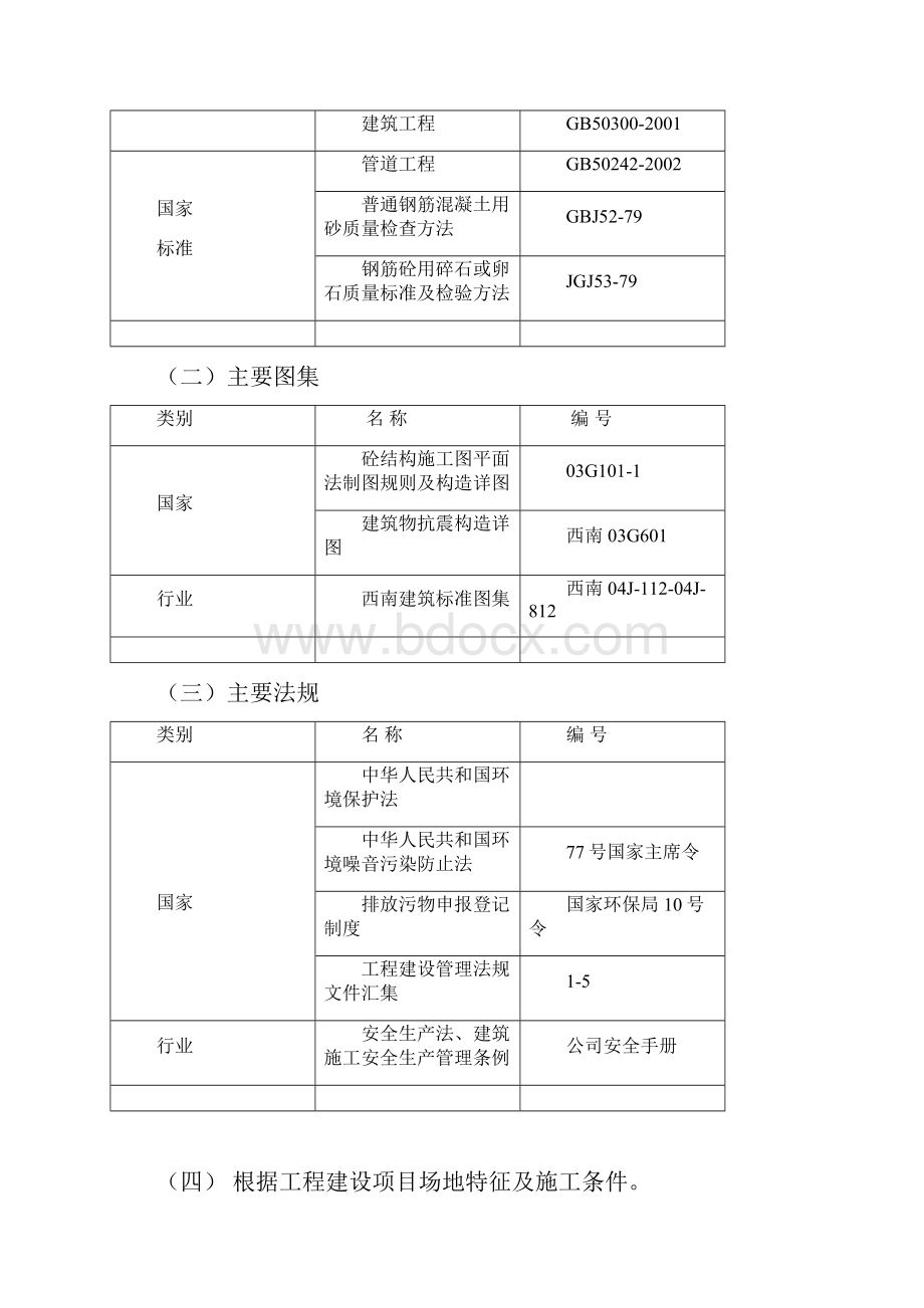 富顺县西湖石业展厅及办公室工程施工组织设计.docx_第2页