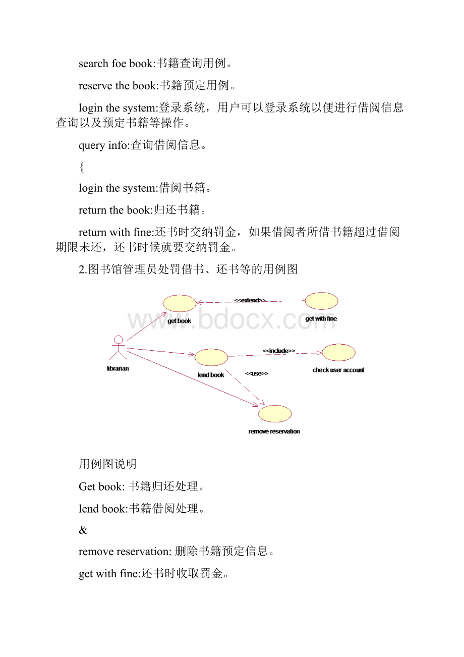 uml建模应用实例图书馆管理系统.docx_第2页