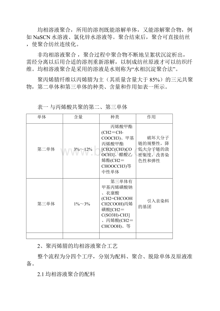 聚丙烯腈合成实用工艺.docx_第3页