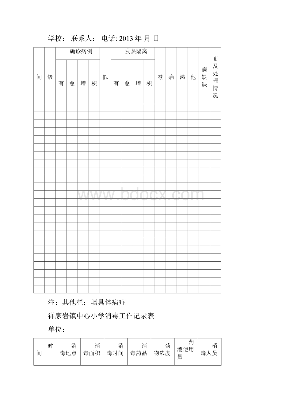 学校晨午检登记表.docx_第3页