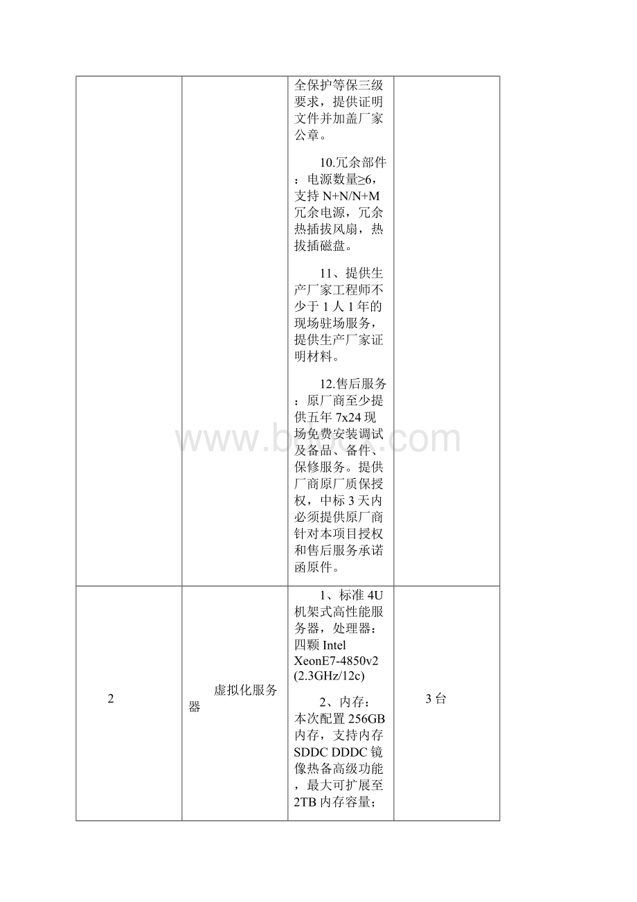 2校园虚拟化云平台建设项目说明416万.docx_第3页