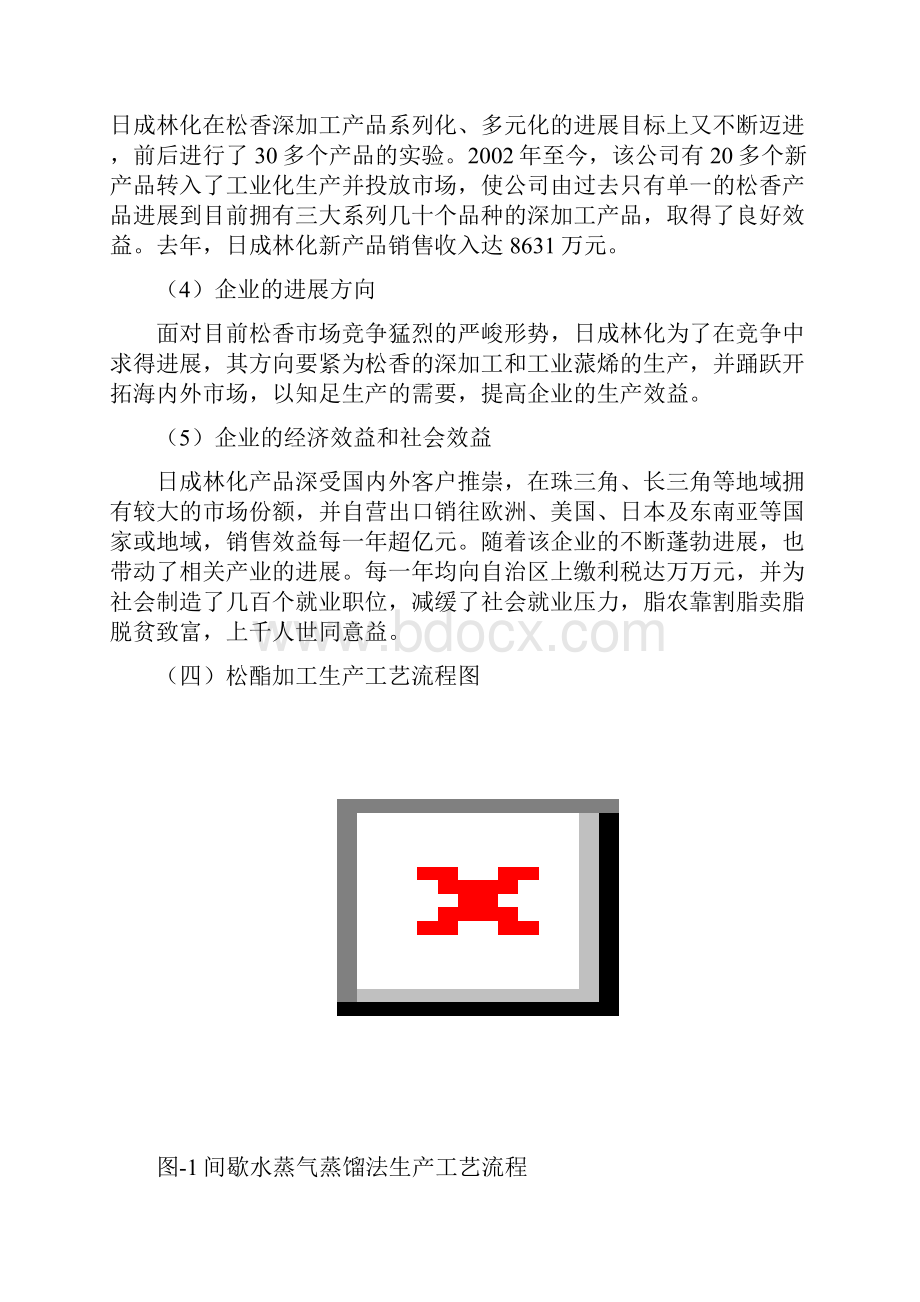 广西梧州日成林产化工实习.docx_第3页