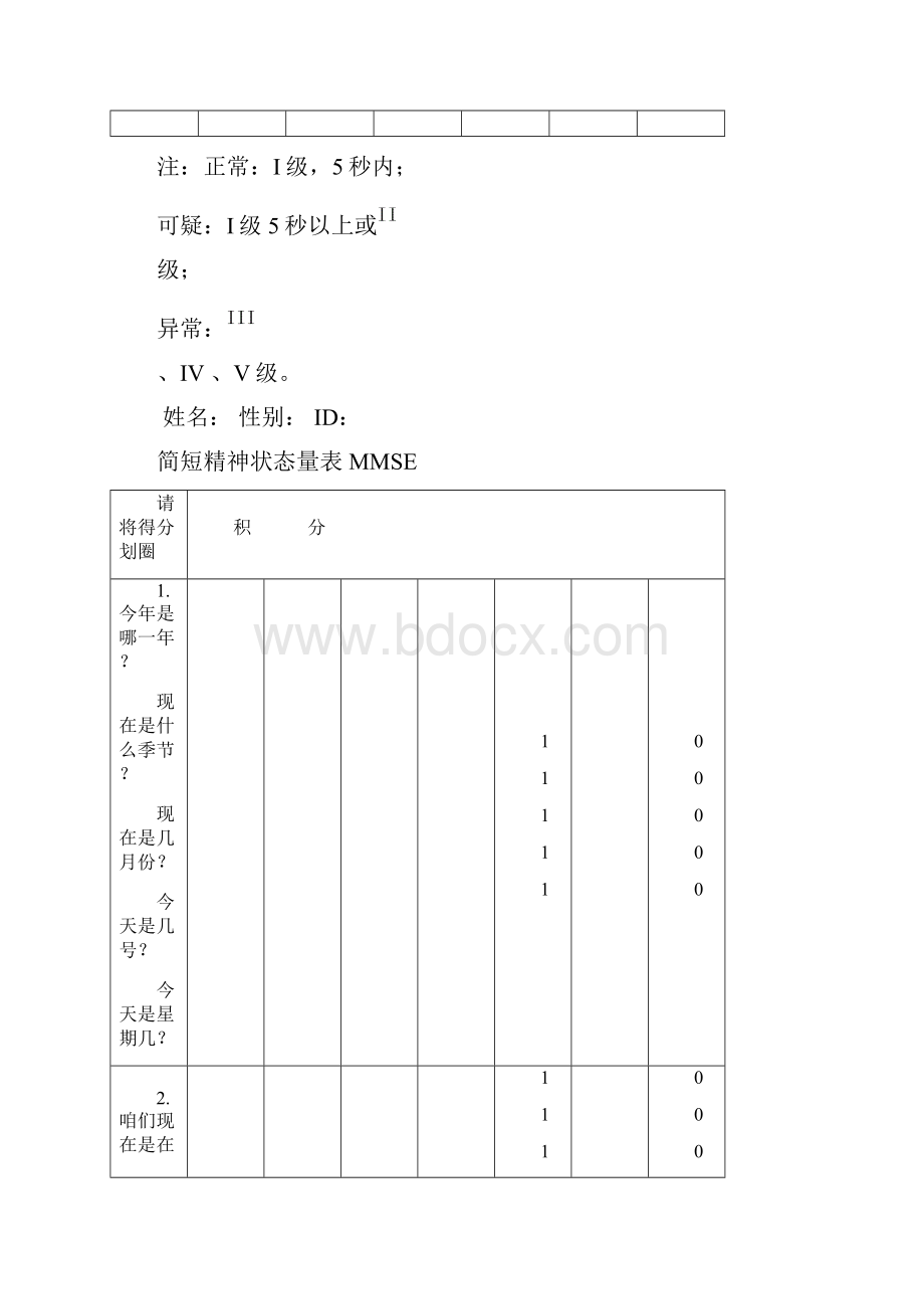 脑中风评估表word版本.docx_第2页