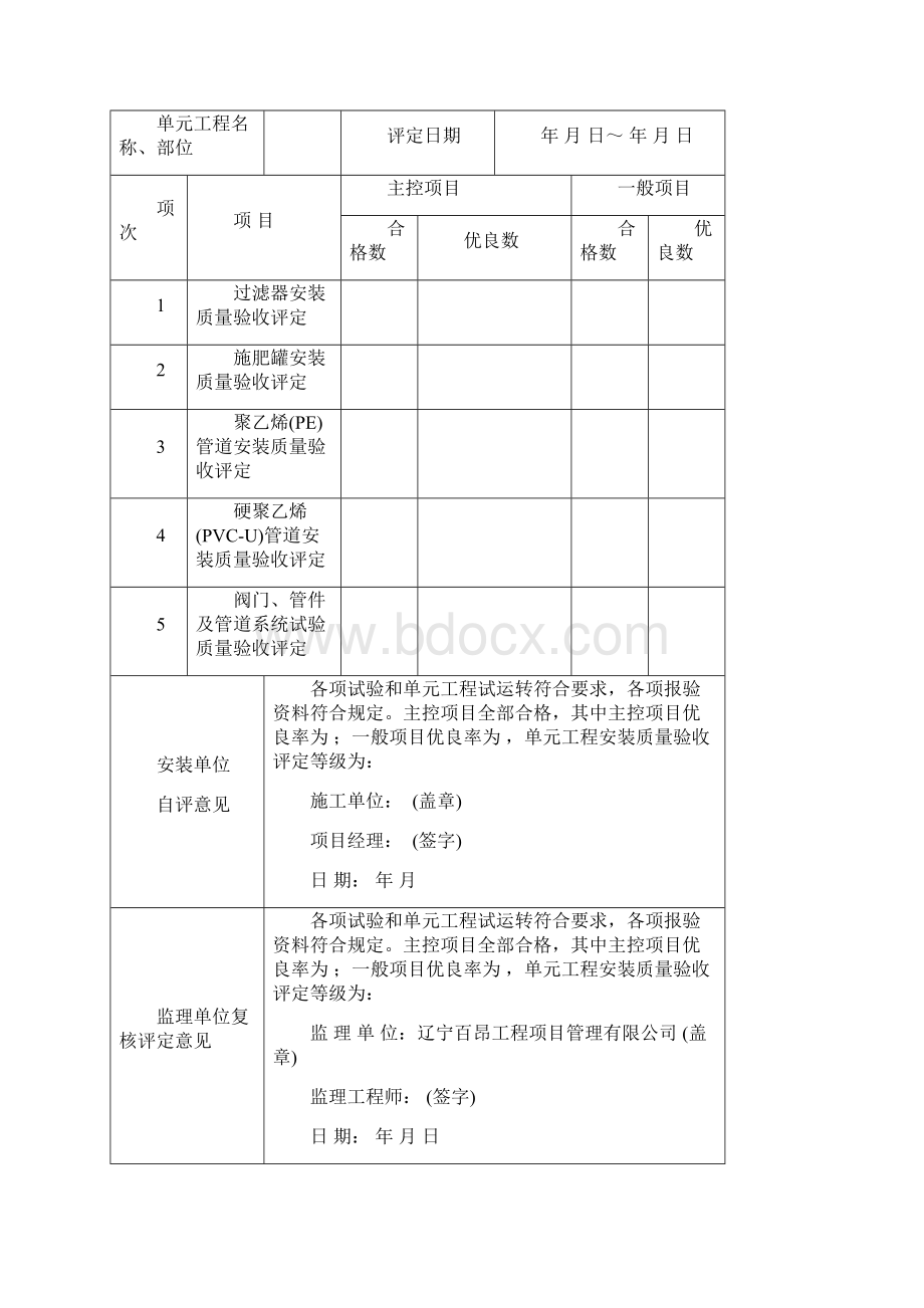 滴灌系统安装质量评定表.docx_第2页