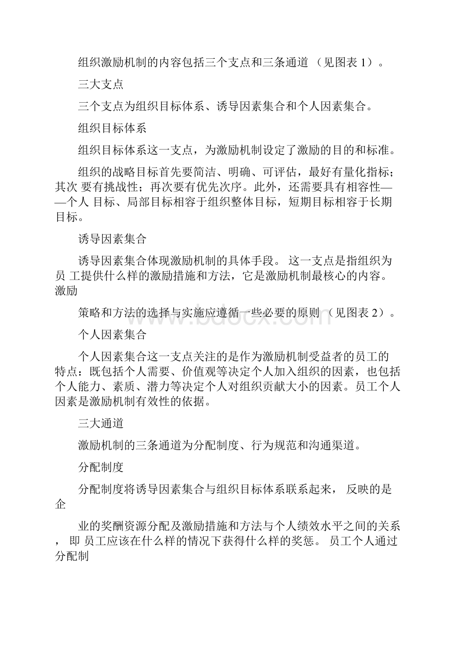 绩效管理员工激励机制与技巧.docx_第2页