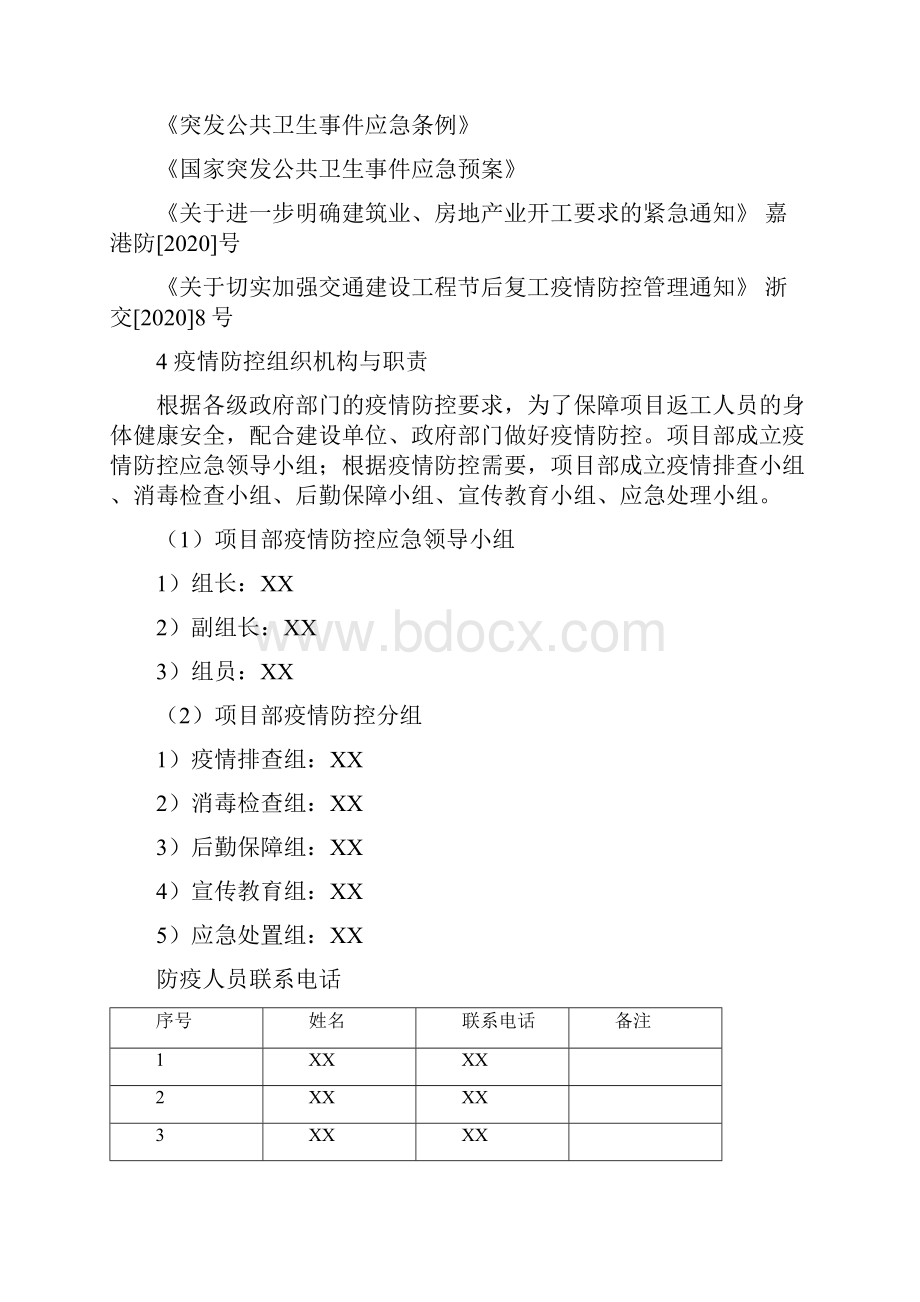 疫情防控专项应急处置预案.docx_第2页