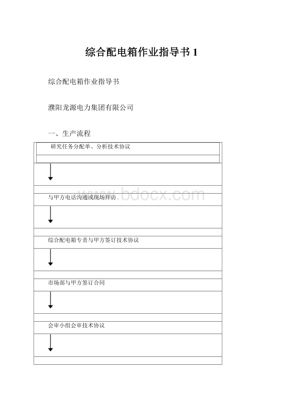 综合配电箱作业指导书1.docx
