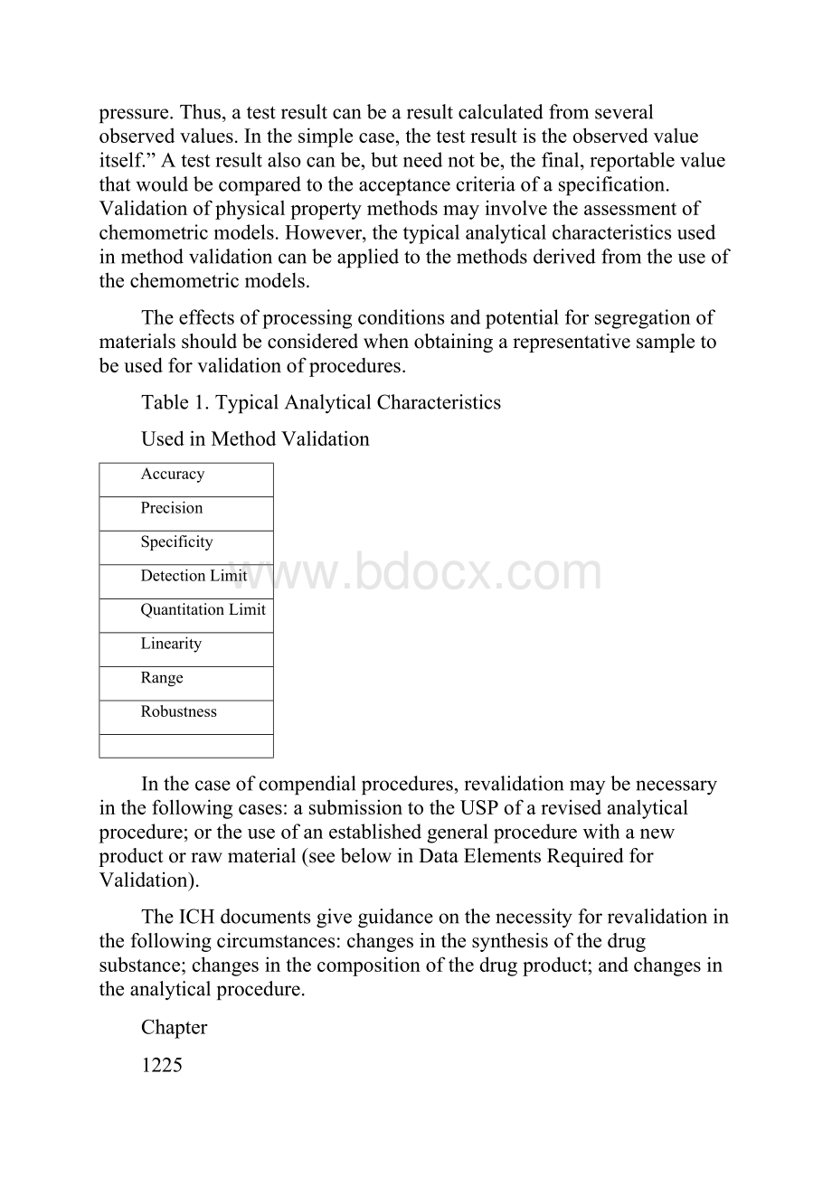 USP化学药物质量控制分析方法验证技术指导原则.docx_第3页