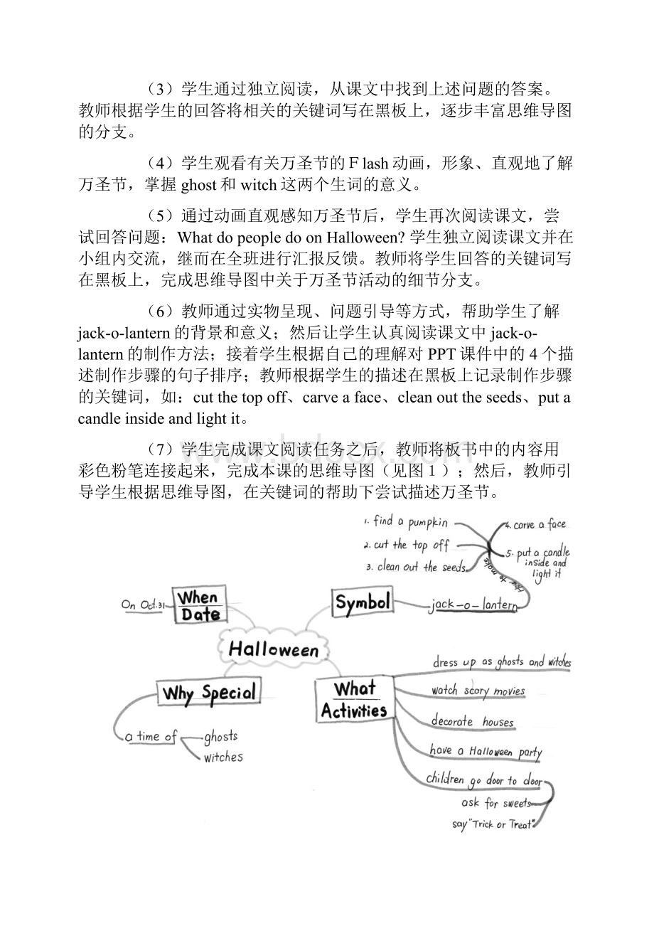 思维导图在小学英语阅读教学中的应用.docx_第3页