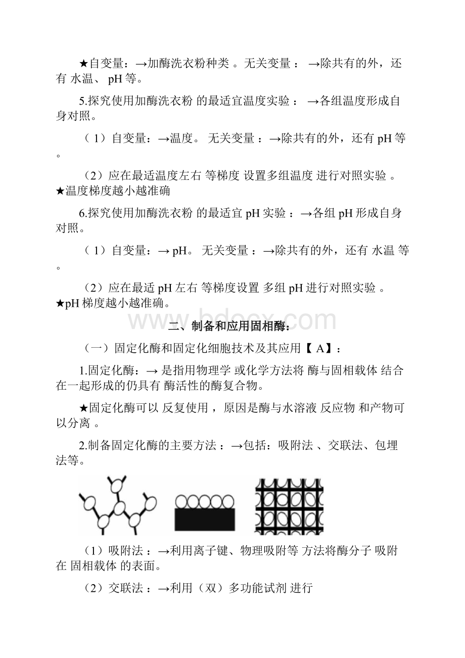 生物选修一考点.docx_第3页