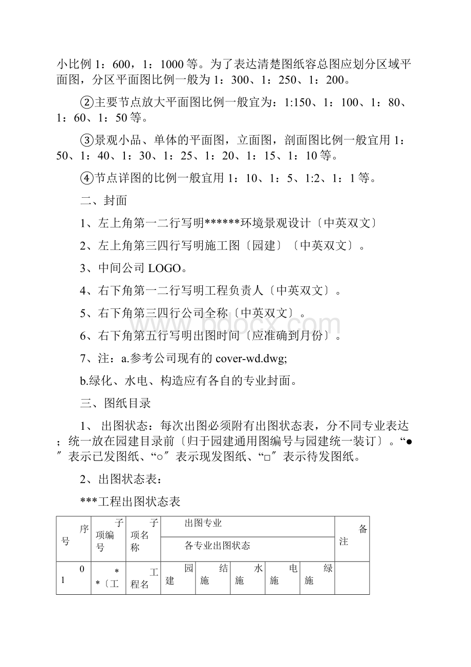 园林景观施工图园建专业出图标准.docx_第3页