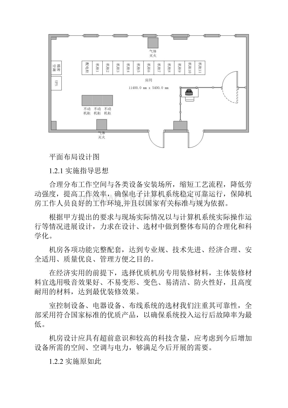 实用标准B级机房建设方案设计.docx_第3页