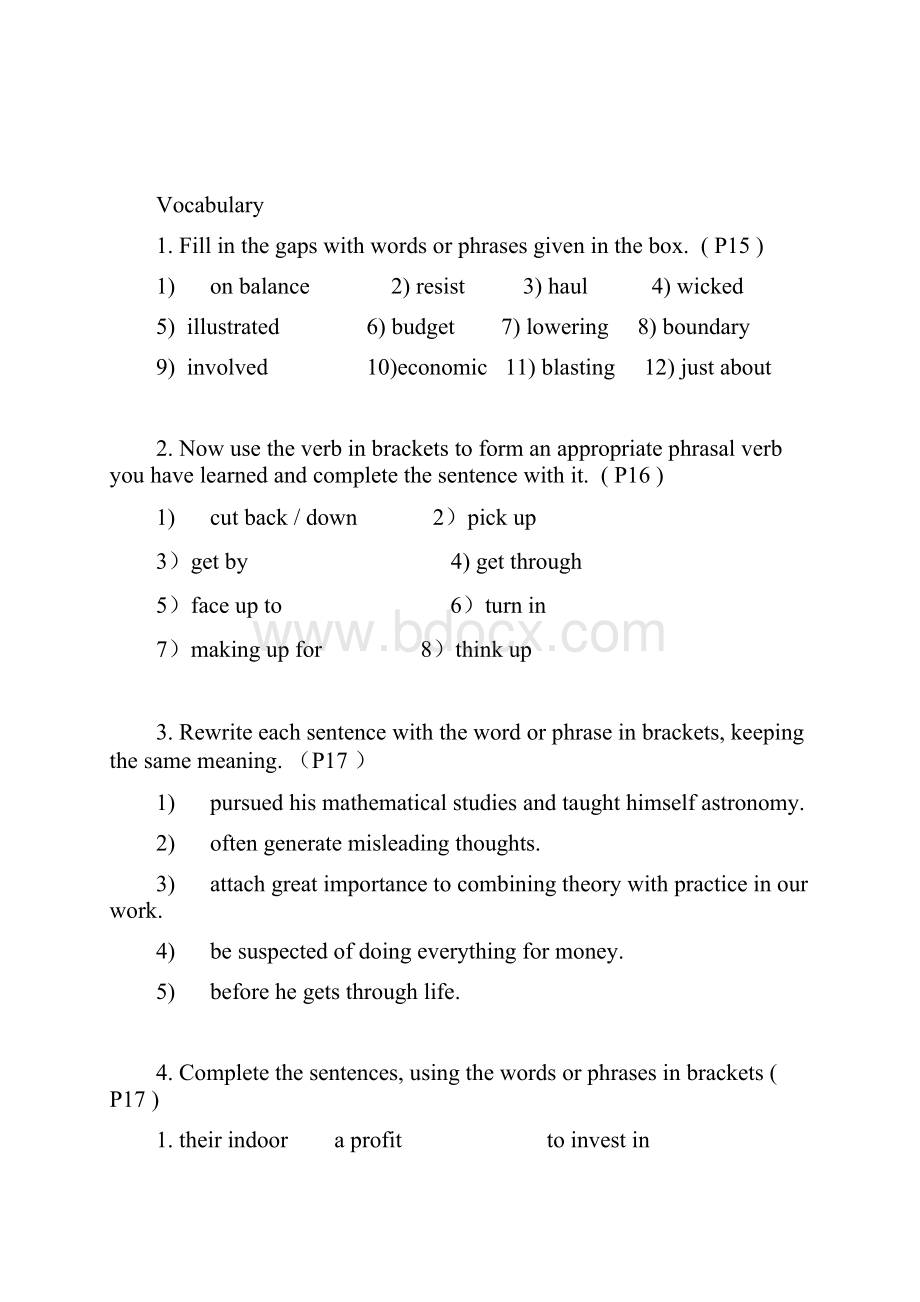 全新版大学英语综合教程3课后答案完全版.docx_第3页