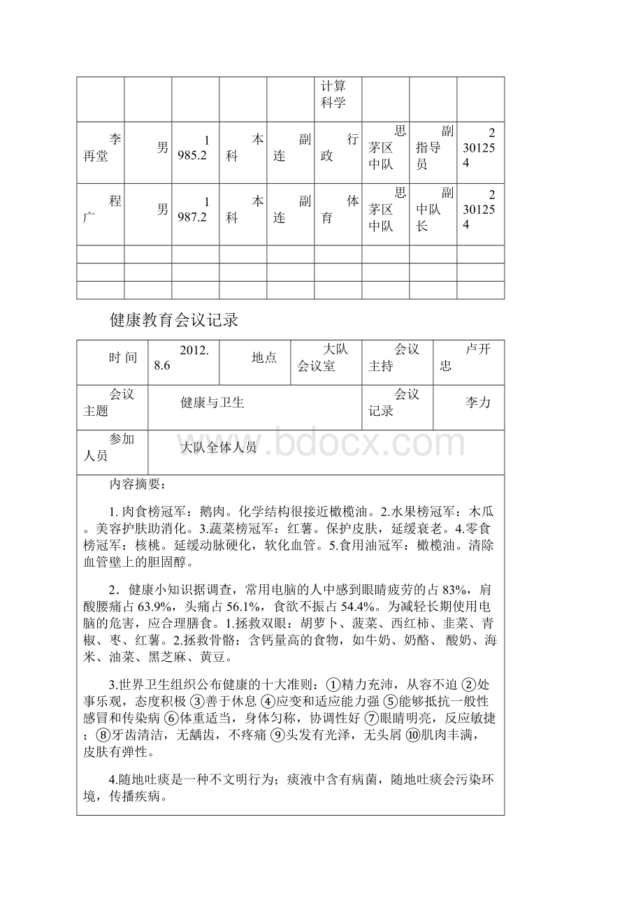 健康教育工作记录.docx_第3页