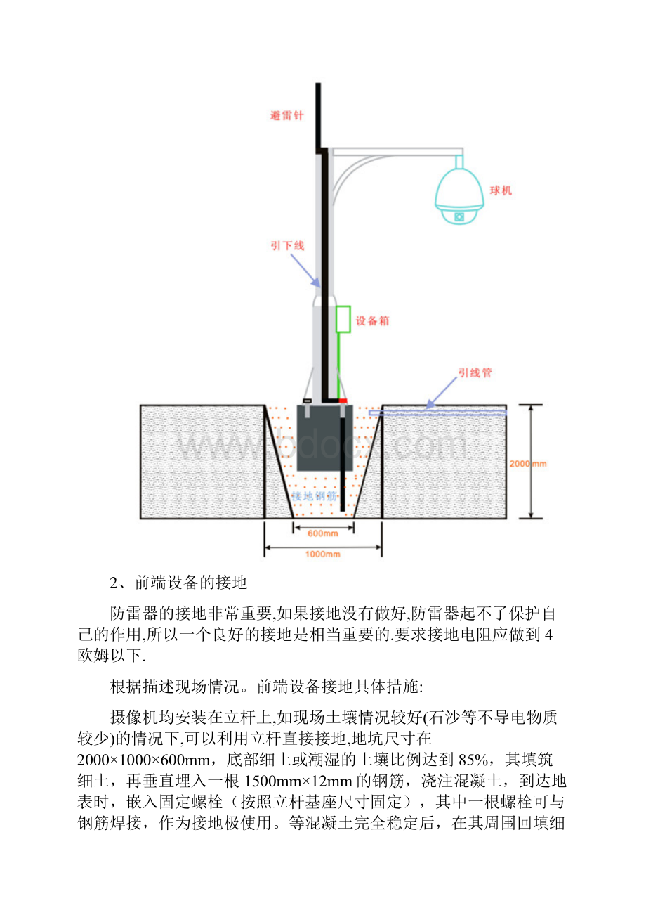 监控立杆接地设计.docx_第3页