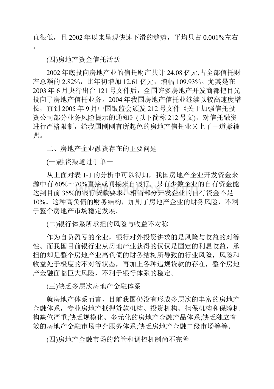 房地产企业的融资方法.docx_第2页