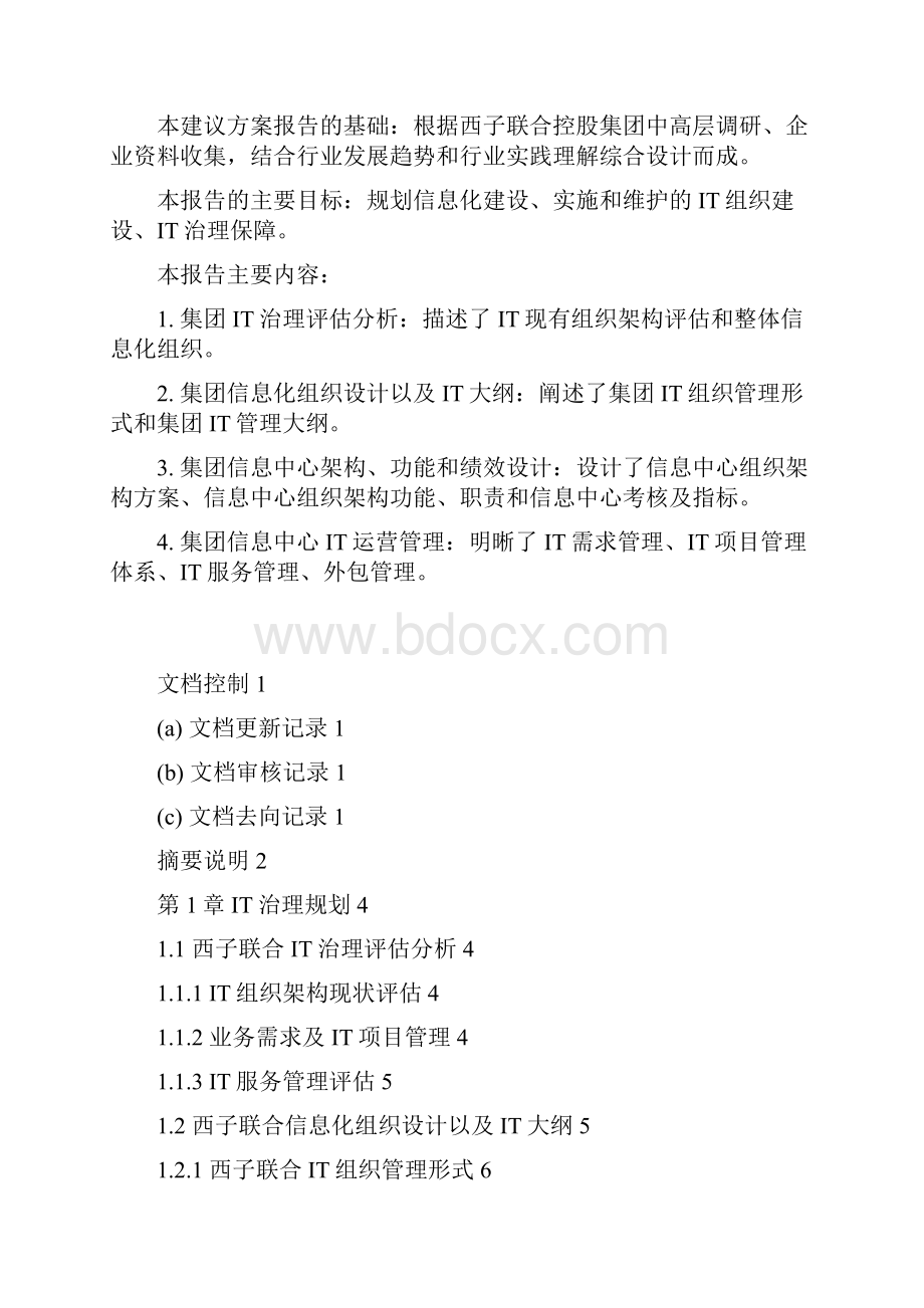 尚择精文某集团IT治理规划doc.docx_第3页