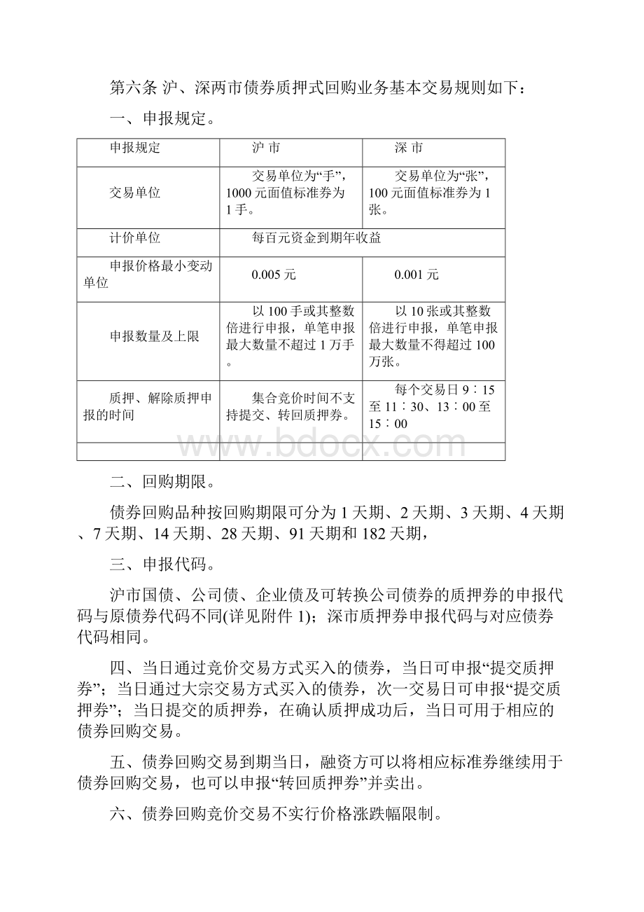 债券质押式回购业务操作规程1225.docx_第2页