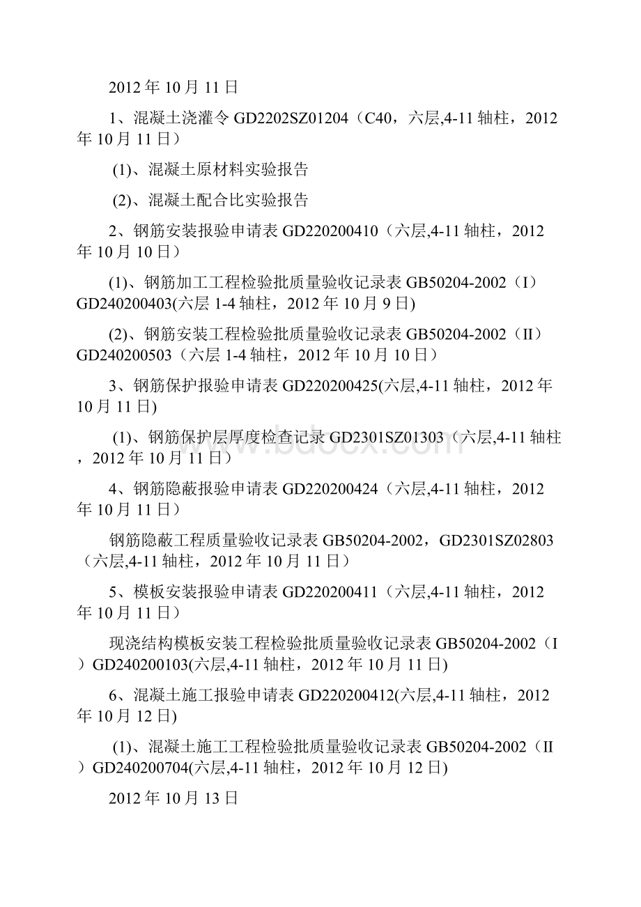 工程资料记录.docx_第3页