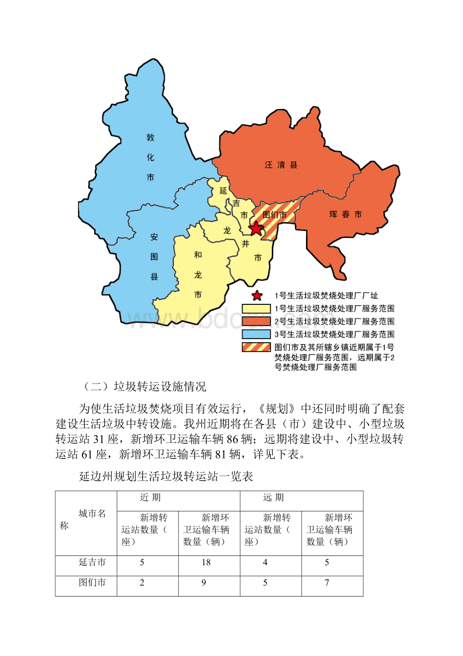 延边州生活垃圾焚烧处理设施建设实施方案.docx_第3页