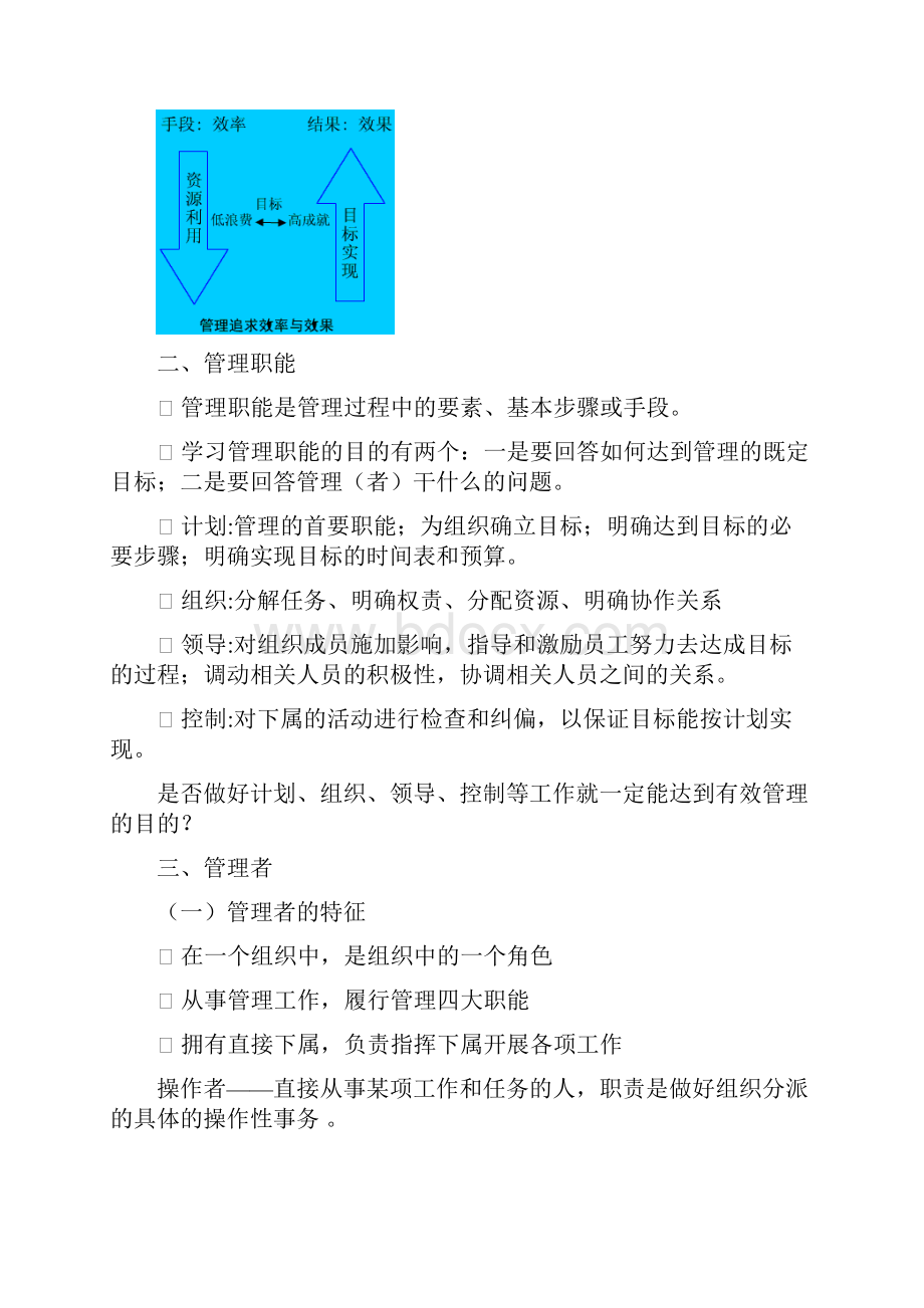 管理学原理复习重点纲要.docx_第2页