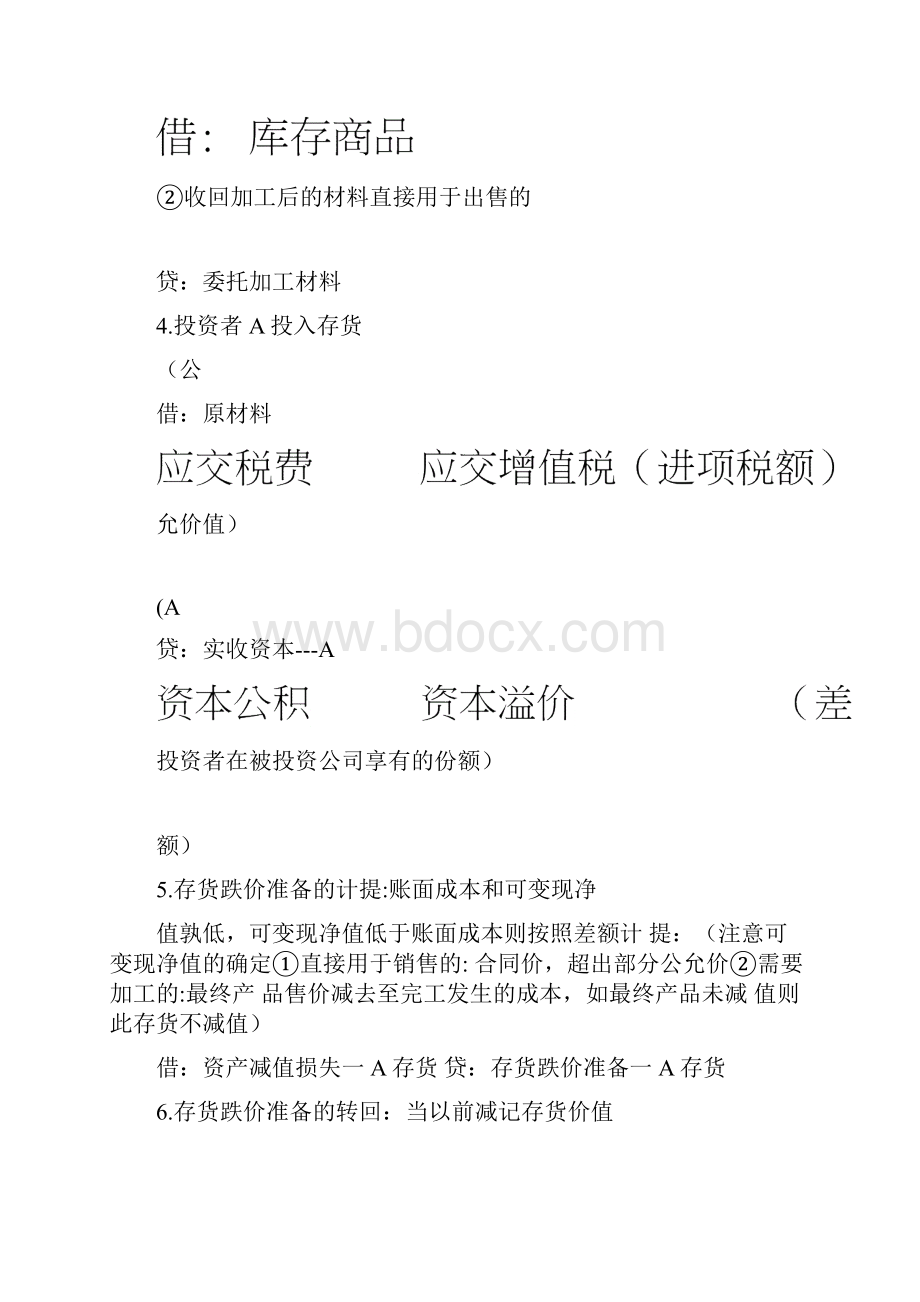 中级会计分录总结.docx_第2页