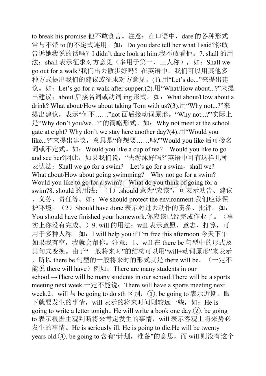 初中英语情态动词用法归纳.docx_第3页