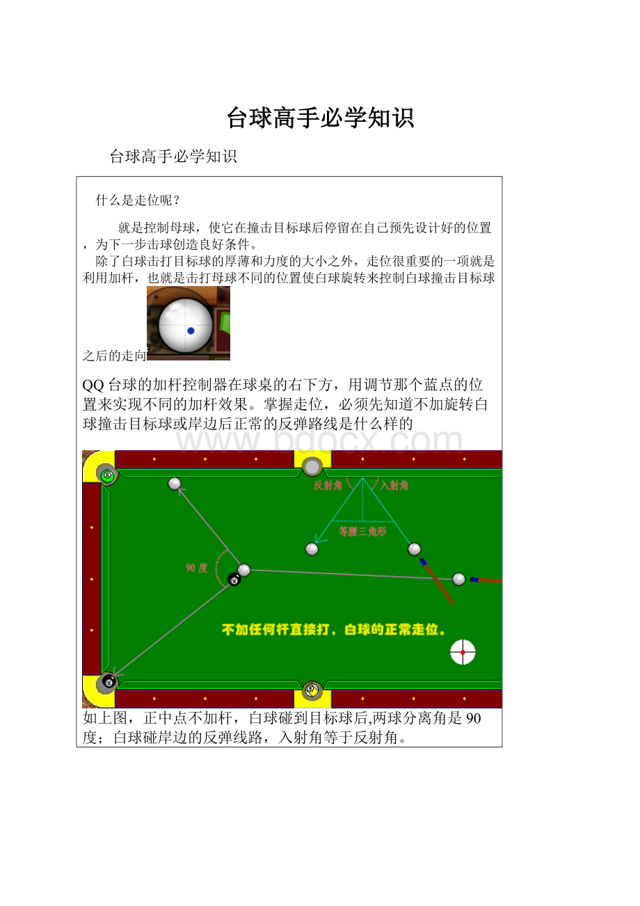 台球高手必学知识.docx_第1页