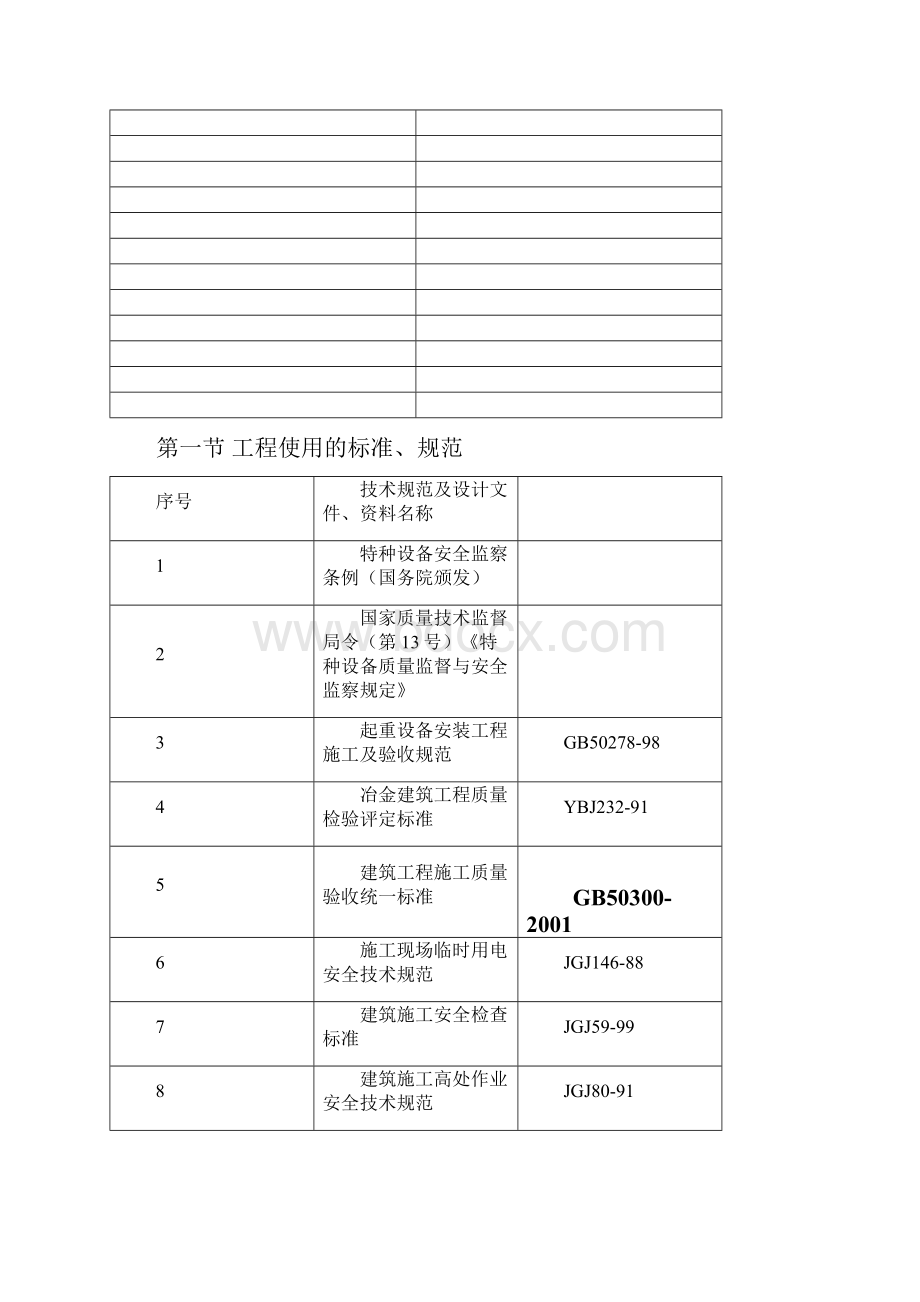 钢铁厂40t起重机转炉炼钢车间安装施工方案.docx_第2页