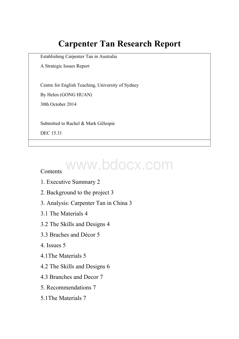 Carpenter Tan Research Report.docx