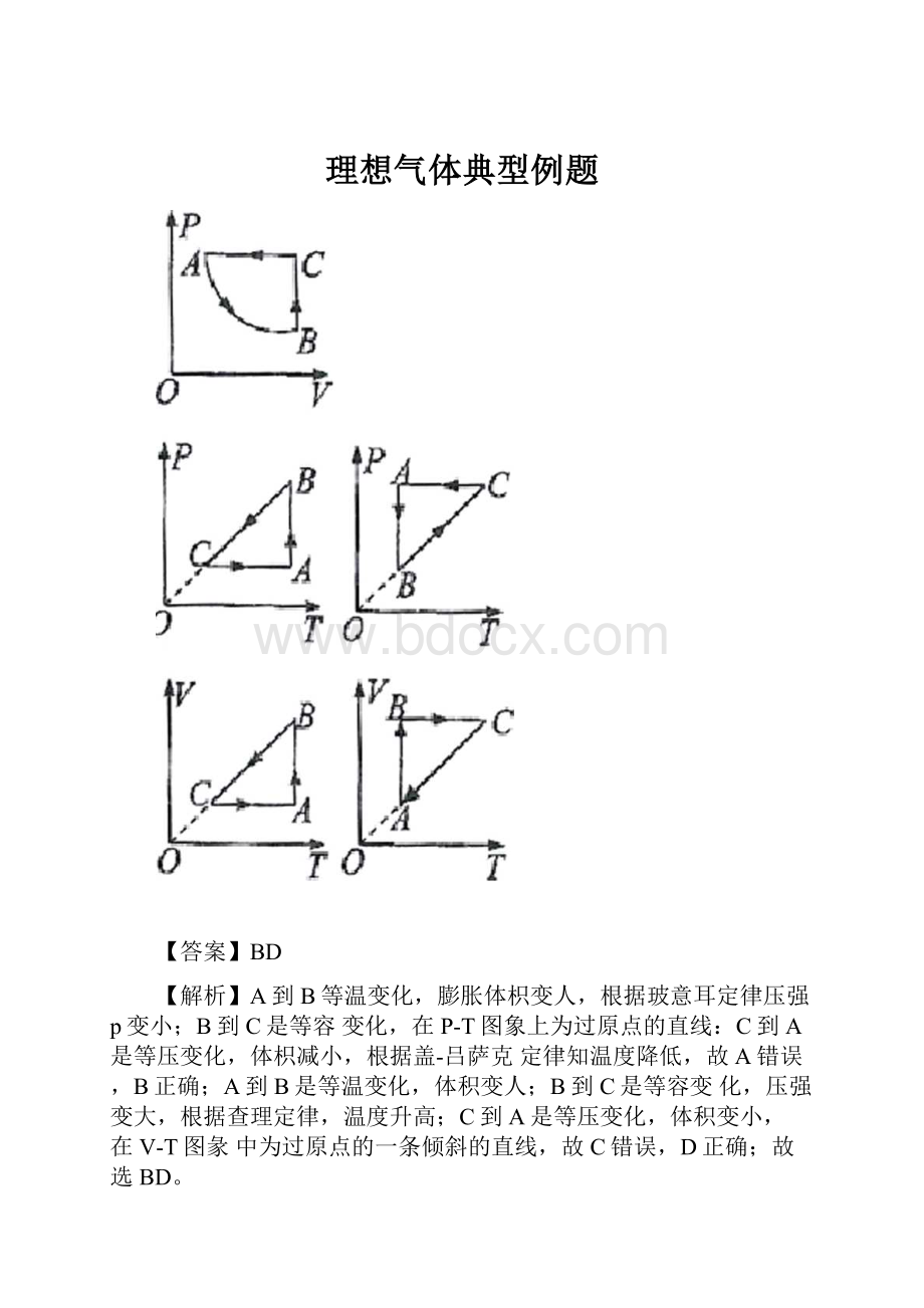 理想气体典型例题.docx_第1页