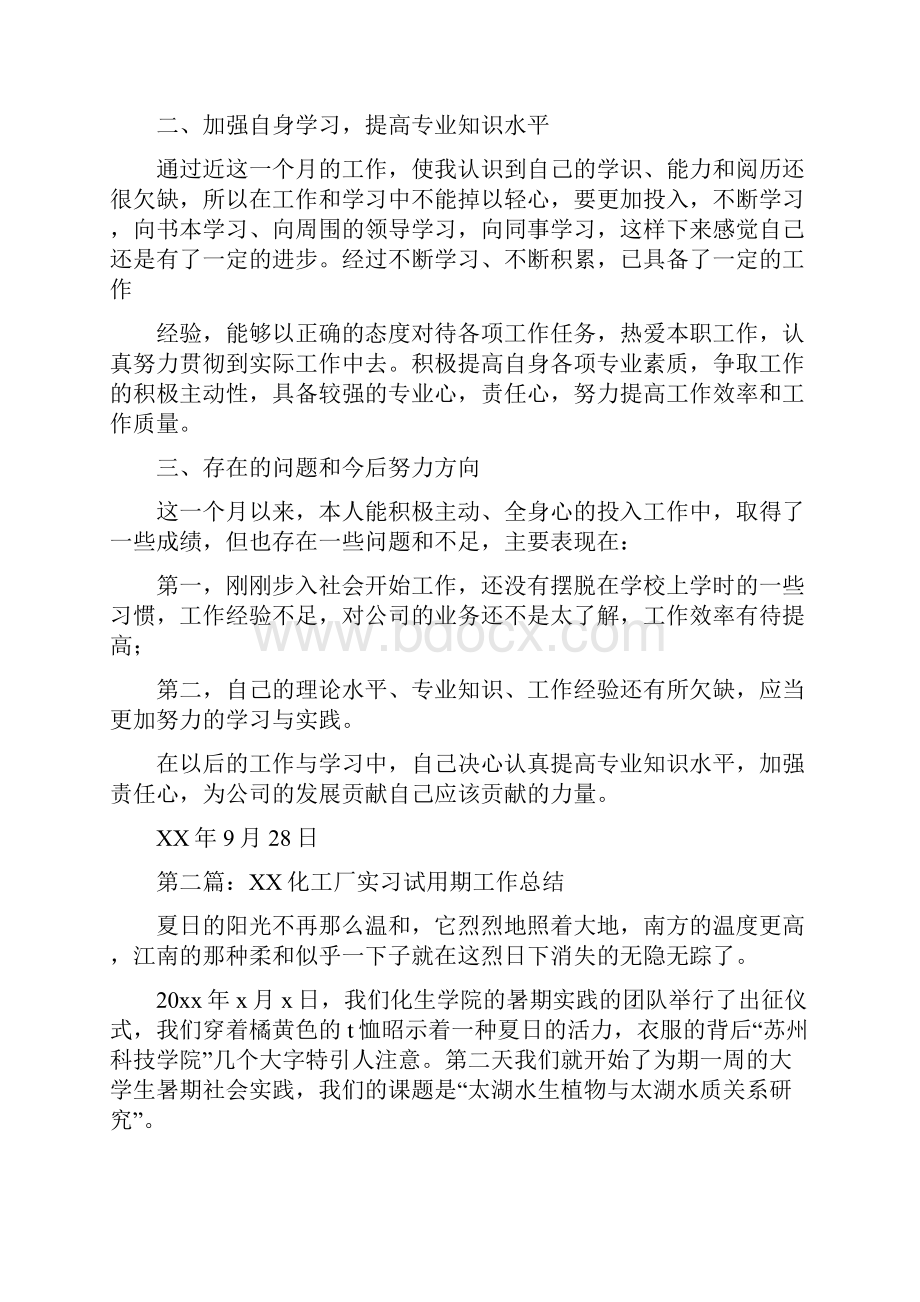 实习试用期工作总结.docx_第2页