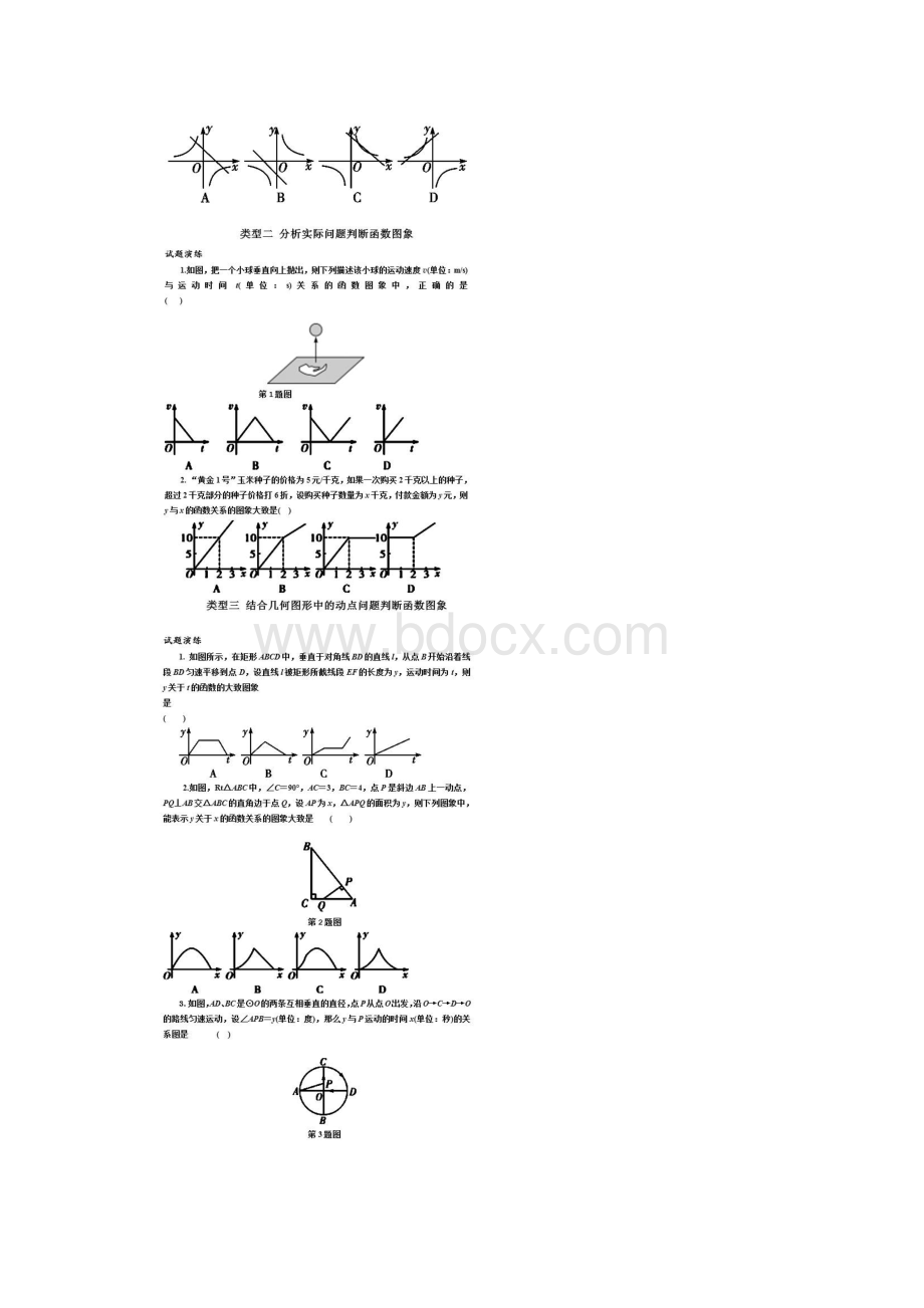 中考数学函数图像题就考这5种掌握了就能拿满分.docx_第2页