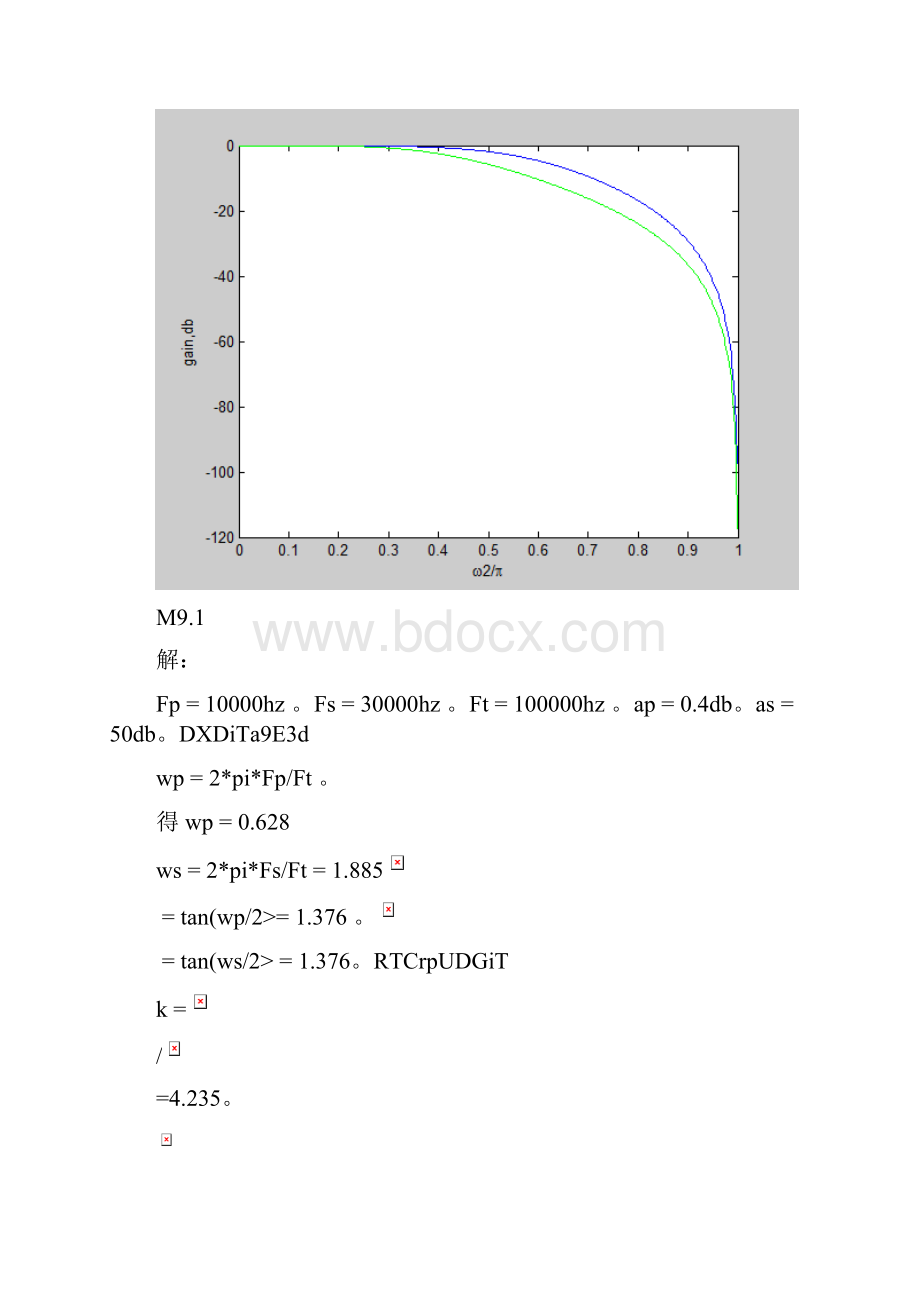 数字信号处理练习.docx_第3页