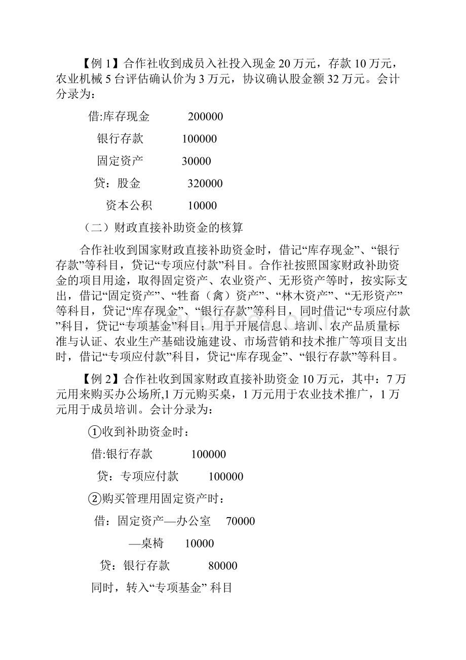 农民专业合作社账务处理实务操作.docx_第2页