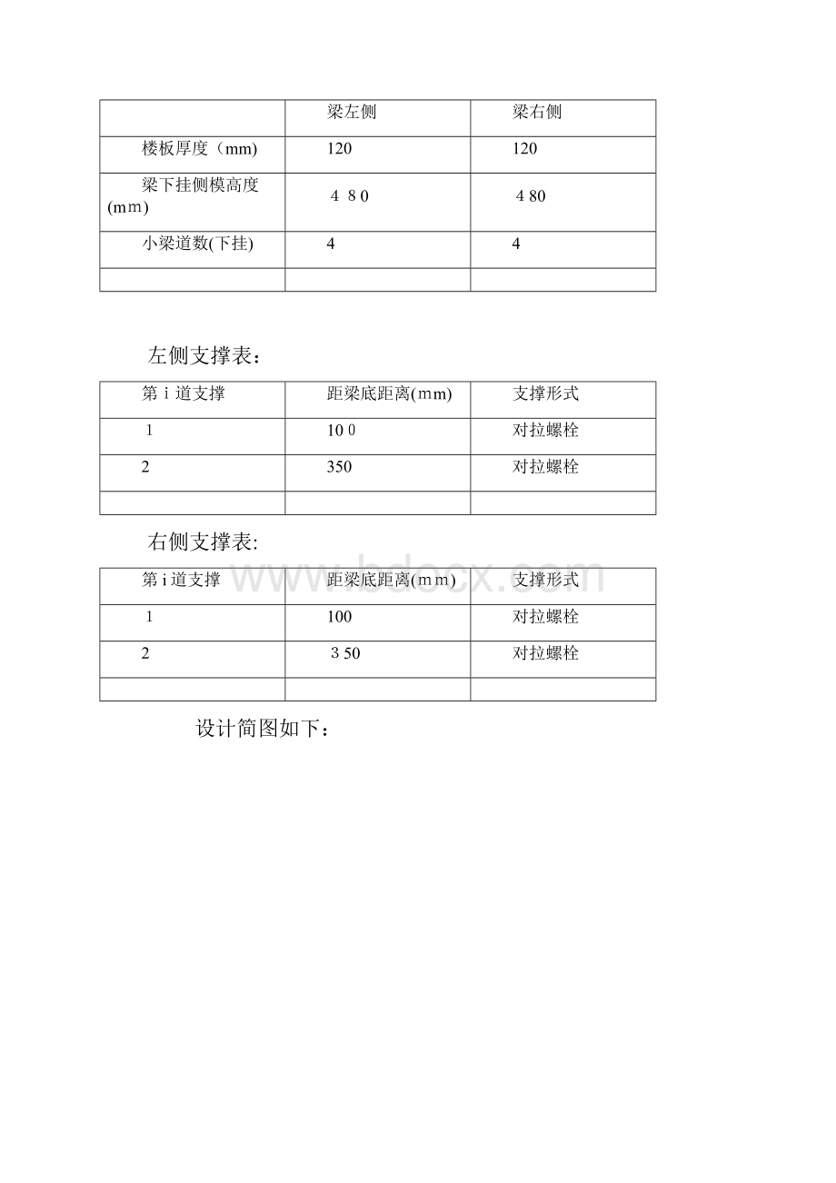 梁侧模板计算书标准层.docx_第3页