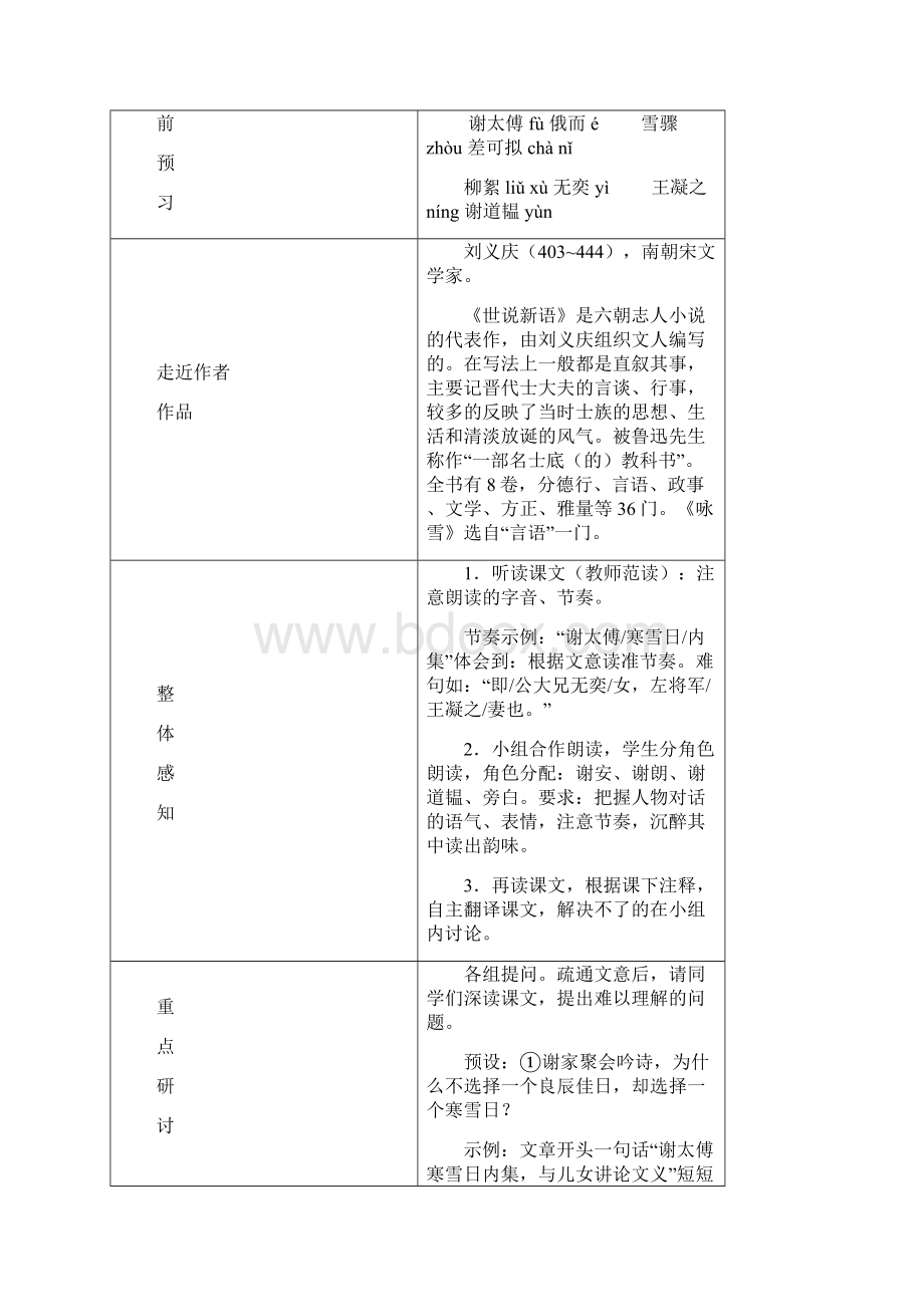 语文知识点人教版语文七上《世说新语》word学案总结.docx_第3页