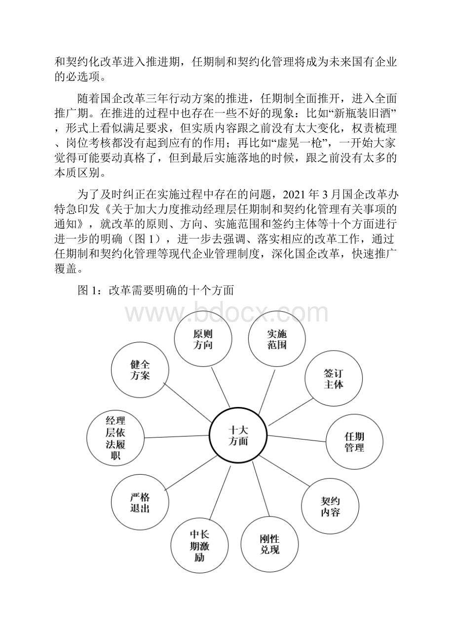 国有企业如何推进经理层任期制和契约化管理.docx_第2页