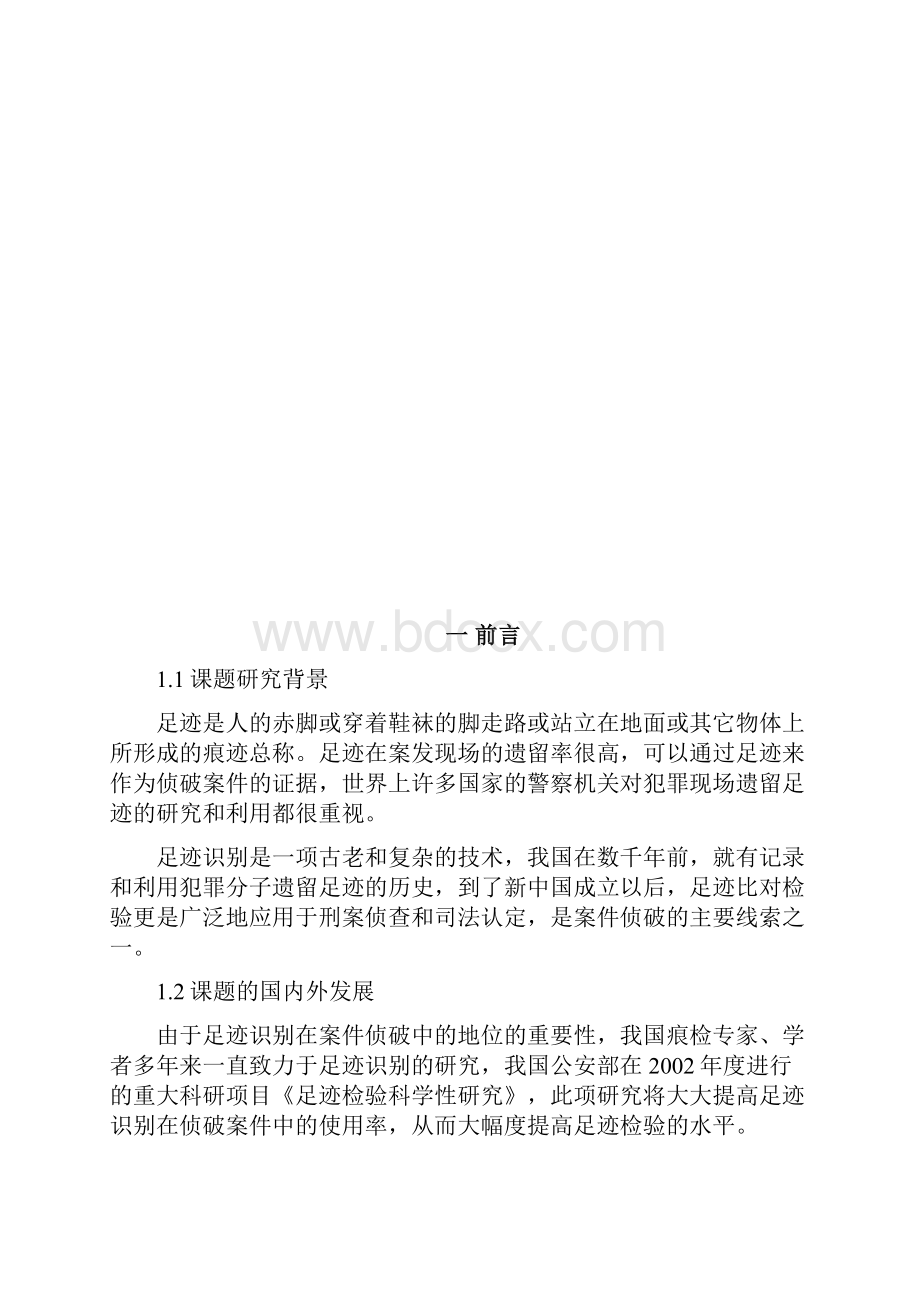 足迹比对检验系统图像处理与痕迹比对计算机.docx_第3页