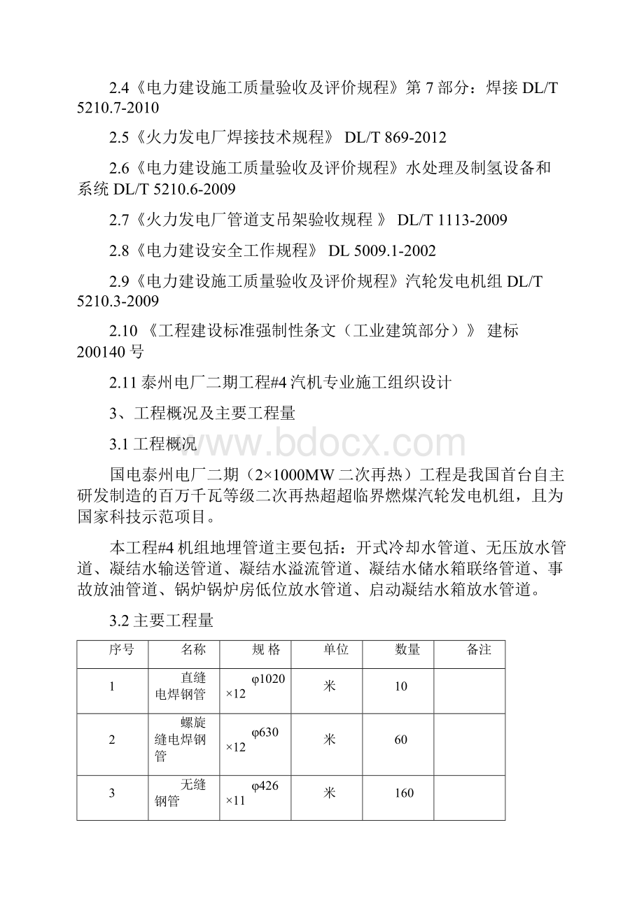 埋地管道安装作业指导书.docx_第2页