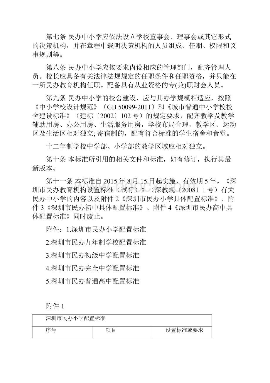 深圳市民办中小学配备标准.docx_第2页