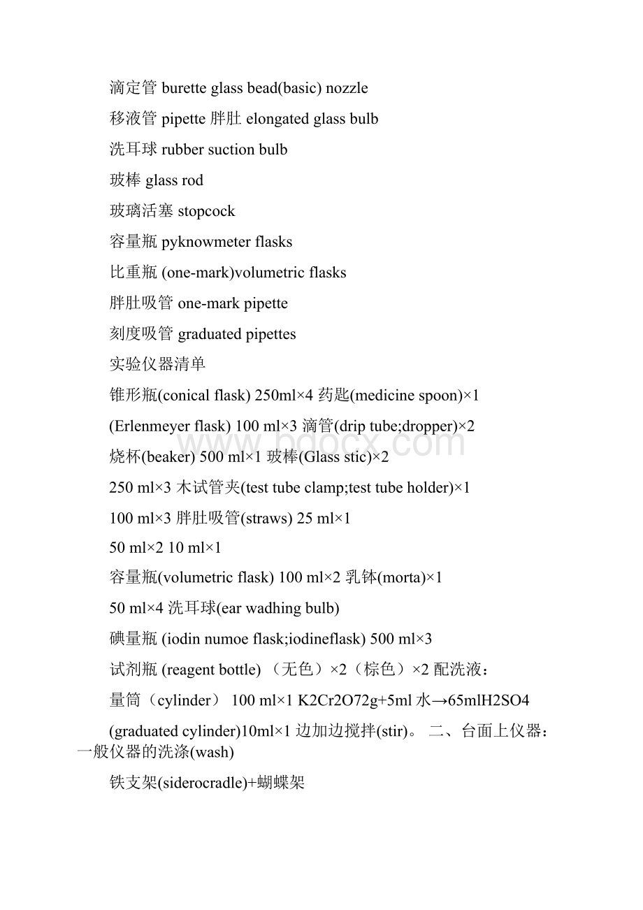 附录21 常用实验仪器名称中英文对照表资料.docx_第2页