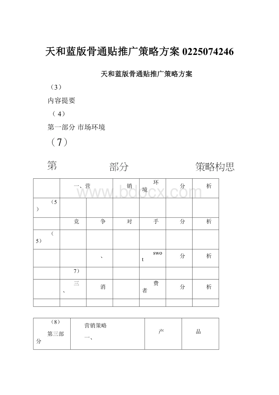 天和蓝版骨通贴推广策略方案0225074246.docx_第1页