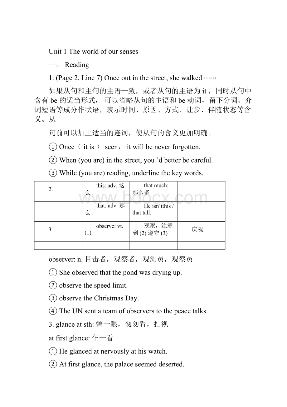 牛津高中英语模块三M3Unit13语言点.docx_第3页