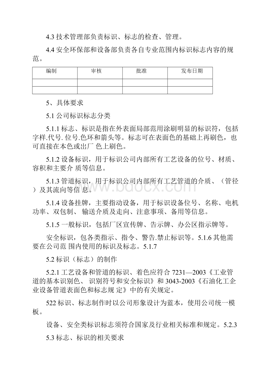 标识标志及表面色管理规定汇总.docx_第2页