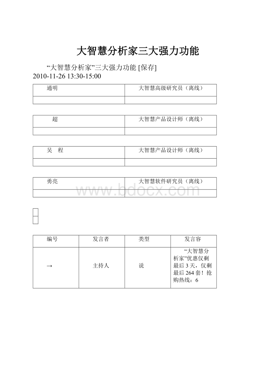 大智慧分析家三大强力功能.docx